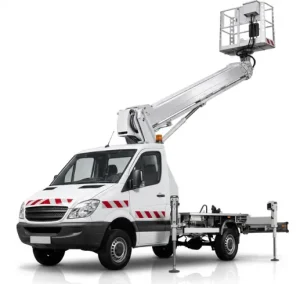 Location camion nacelle Mercedes Maroc